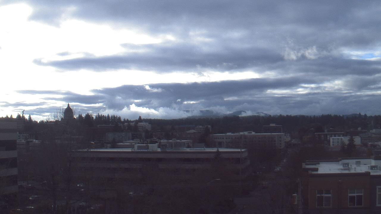 Thumbnail for current weather camera view from Avanti HS in Olympia, Washington