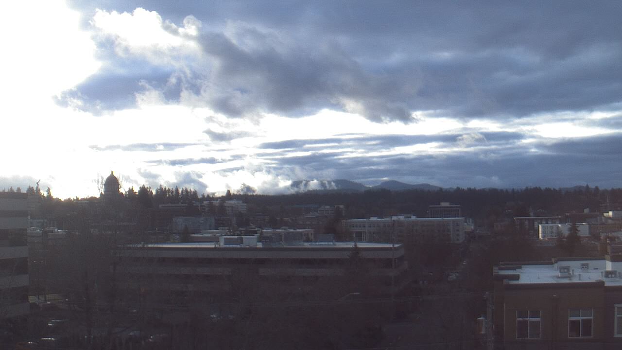 Thumbnail for current weather camera view from Avanti HS in Olympia, Washington