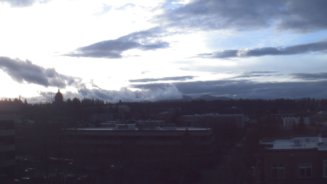 Thumbnail for current weather camera view from Avanti HS in Olympia, Washington