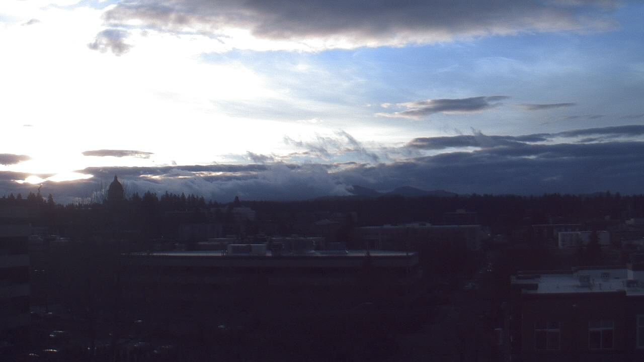 Thumbnail for current weather camera view from Avanti HS in Olympia, Washington