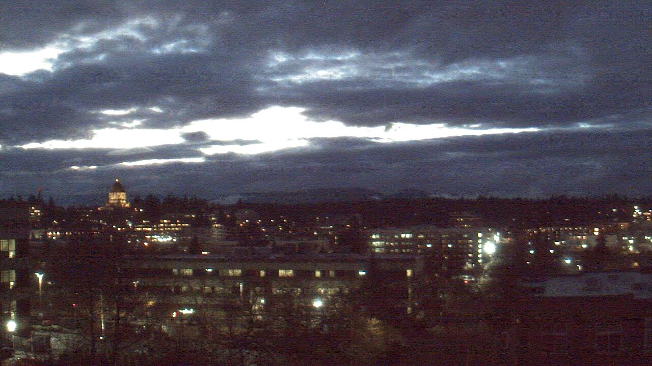 Thumbnail for current weather camera view from Avanti HS in Olympia, Washington