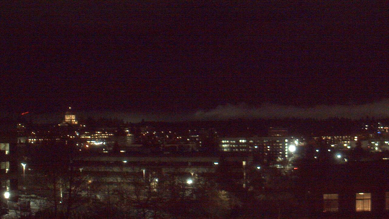 Thumbnail for current weather camera view from Avanti HS in Olympia, Washington