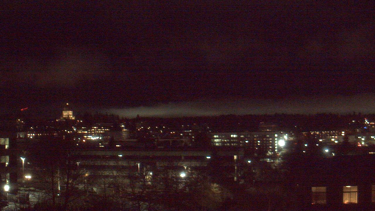 Thumbnail for current weather camera view from Avanti HS in Olympia, Washington