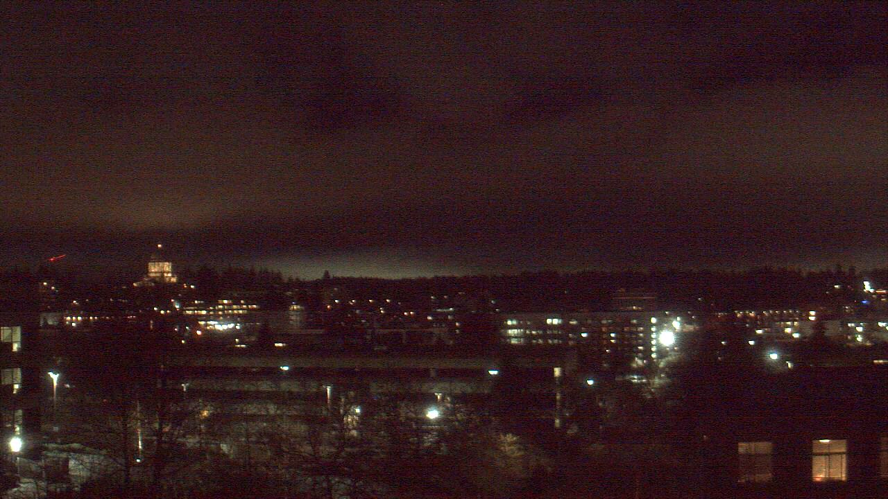 Thumbnail for current weather camera view from Avanti HS in Olympia, Washington