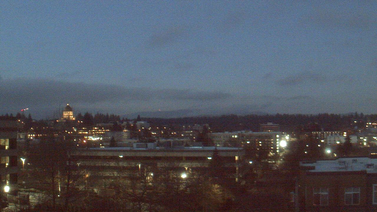 Thumbnail for current weather camera view from Avanti HS in Olympia, Washington