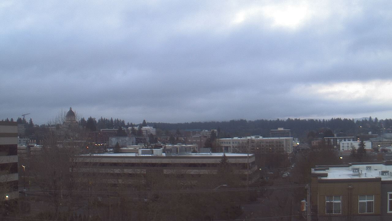 Thumbnail for current weather camera view from Avanti HS in Olympia, Washington