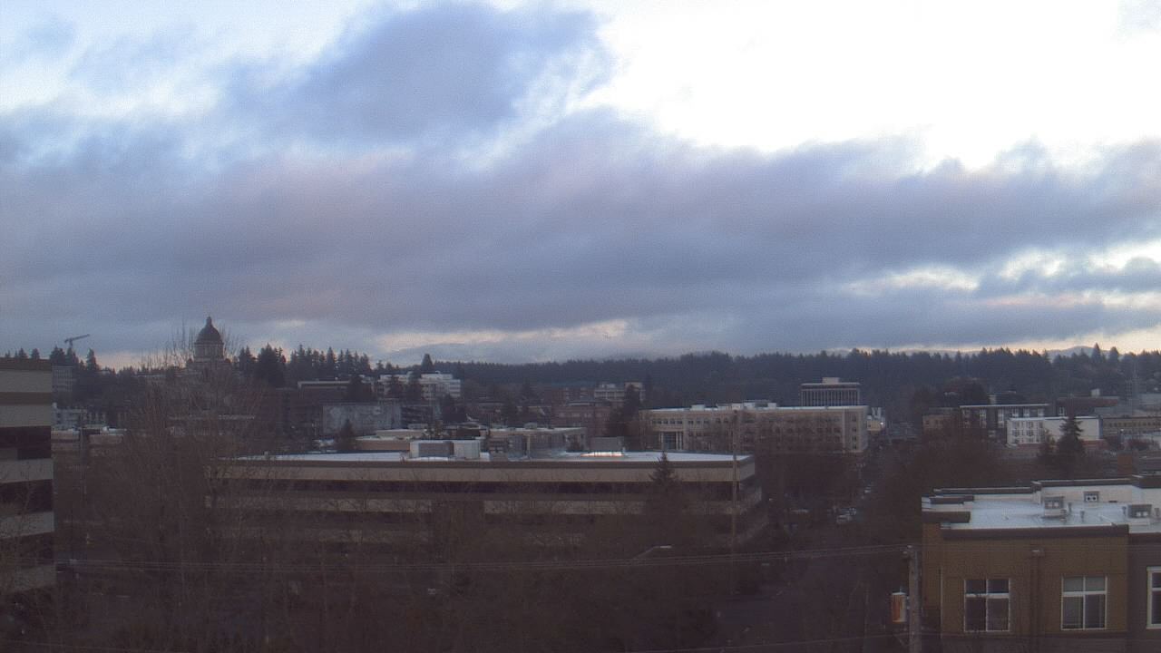 Thumbnail for current weather camera view from Avanti HS in Olympia, Washington