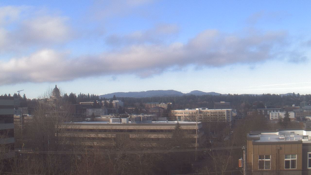 Thumbnail for current weather camera view from Avanti HS in Olympia, Washington