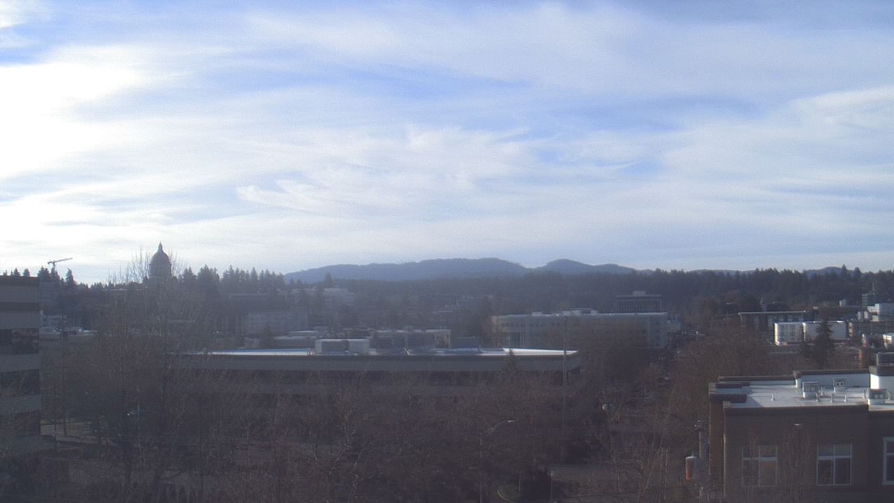 Thumbnail for current weather camera view from Avanti HS in Olympia, Washington