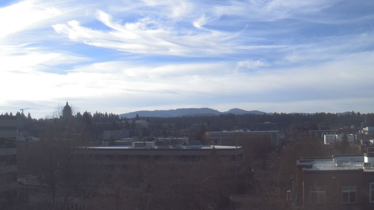 Thumbnail for current weather camera view from Avanti HS in Olympia, Washington
