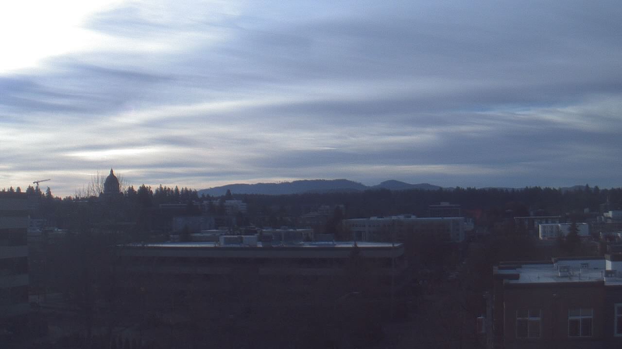 Thumbnail for current weather camera view from Avanti HS in Olympia, Washington