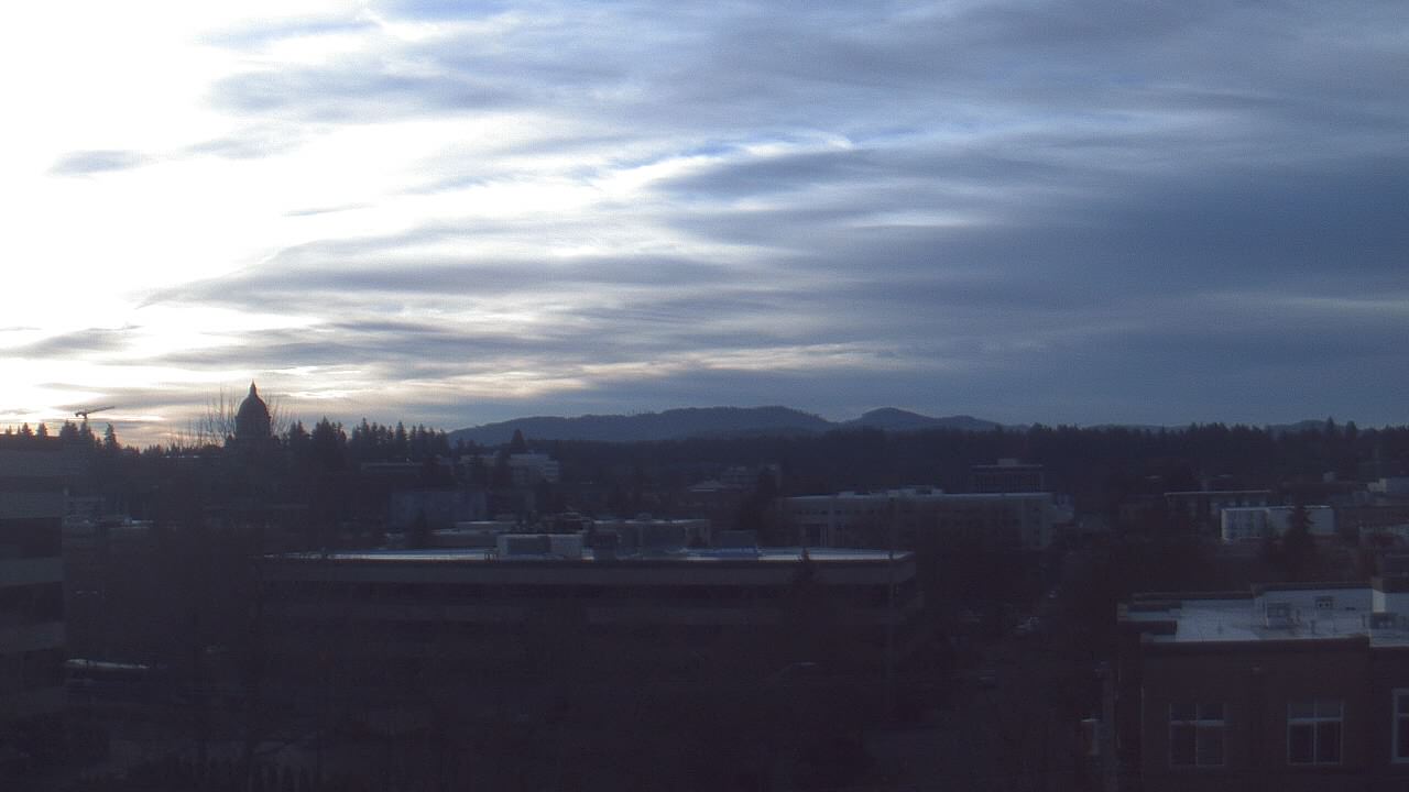 Thumbnail for current weather camera view from Avanti HS in Olympia, Washington