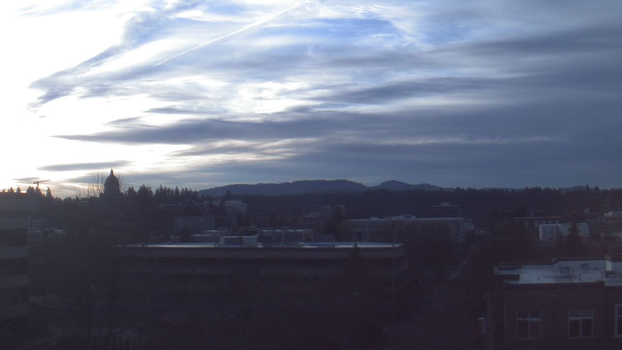 Thumbnail for current weather camera view from Avanti HS in Olympia, Washington