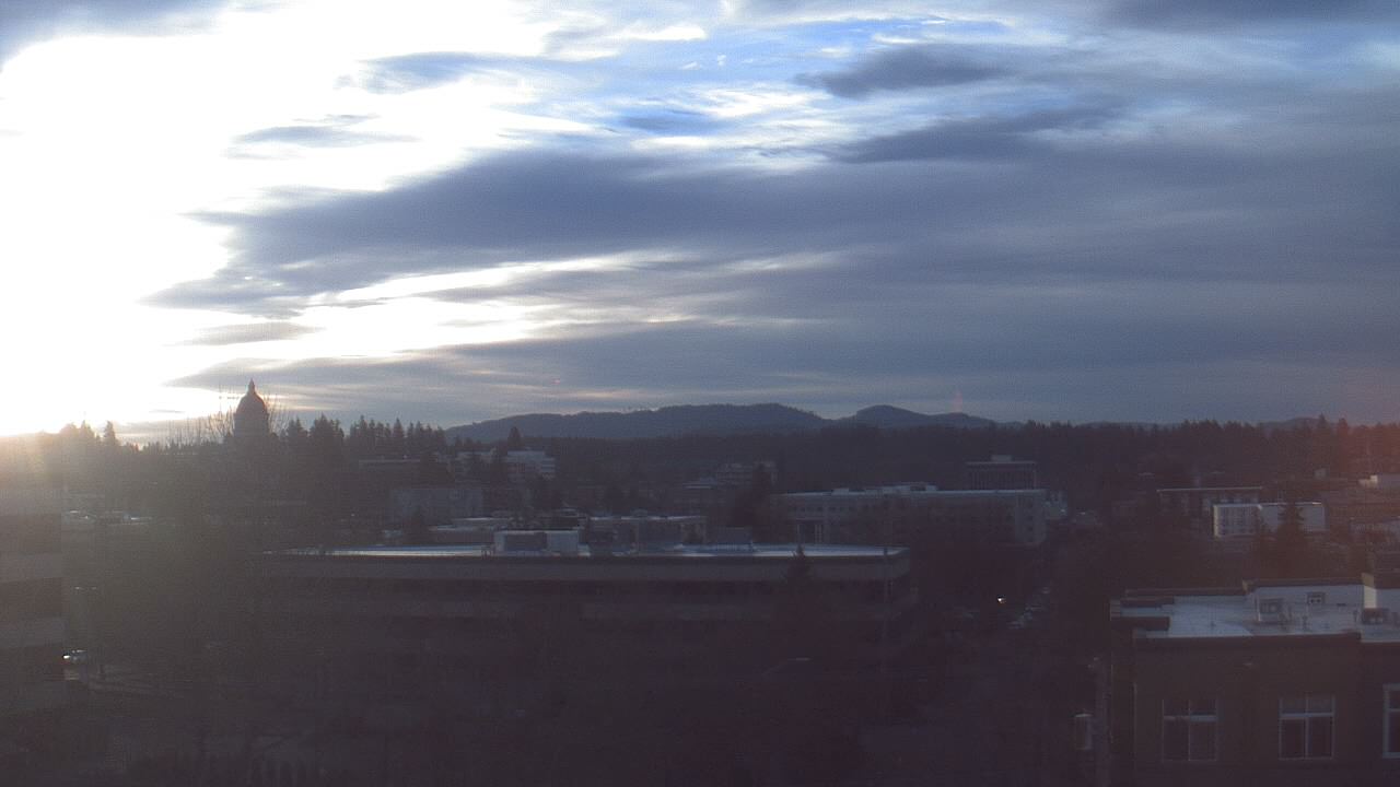Thumbnail for current weather camera view from Avanti HS in Olympia, Washington