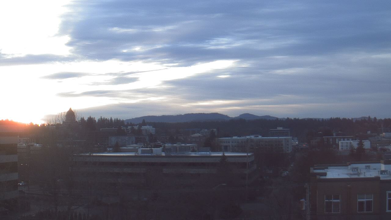 Thumbnail for current weather camera view from Avanti HS in Olympia, Washington