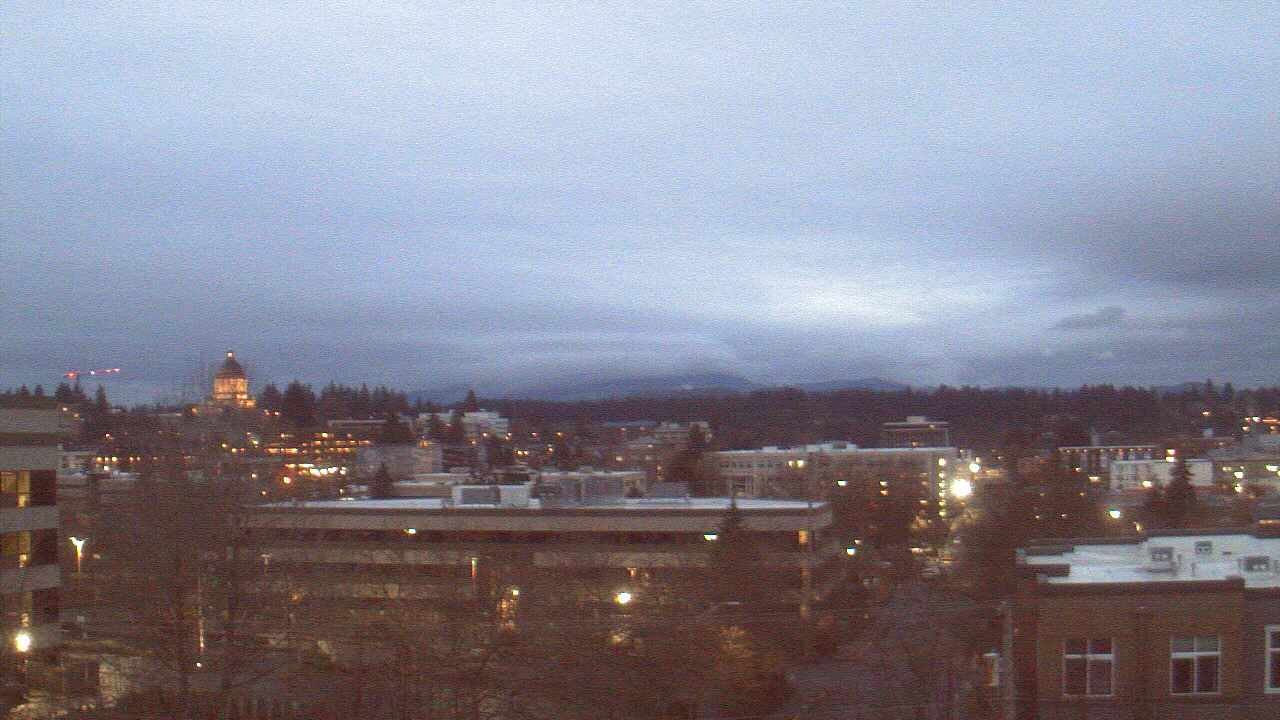 Thumbnail for current weather camera view from Avanti HS in Olympia, Washington
