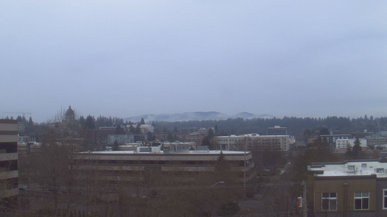 Thumbnail for current weather camera view from Avanti HS in Olympia, Washington