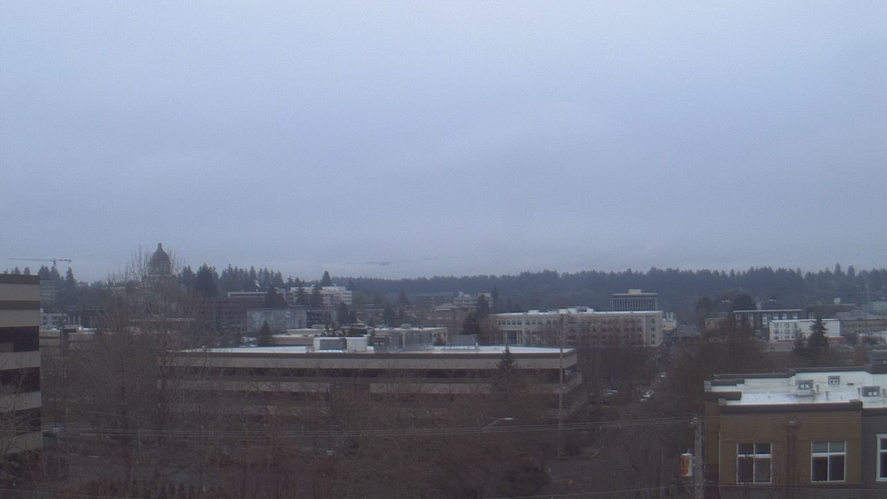 Thumbnail for current weather camera view from Avanti HS in Olympia, Washington