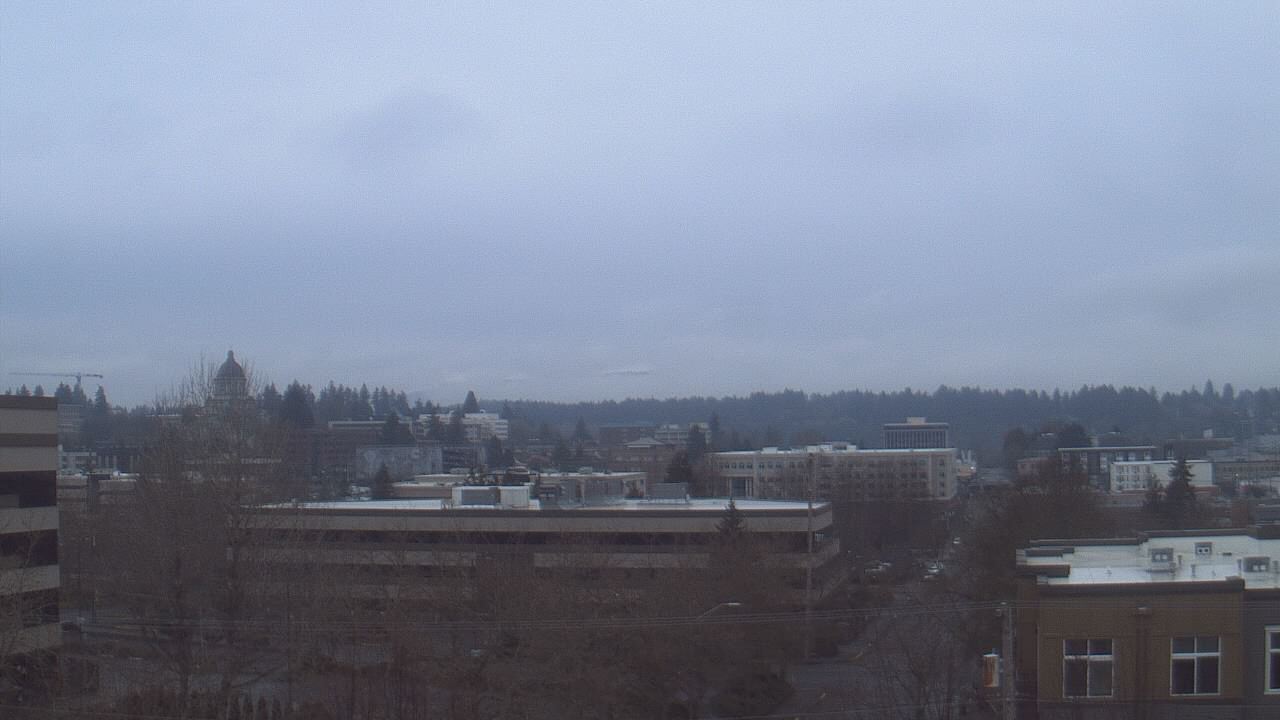 Thumbnail for current weather camera view from Avanti HS in Olympia, Washington