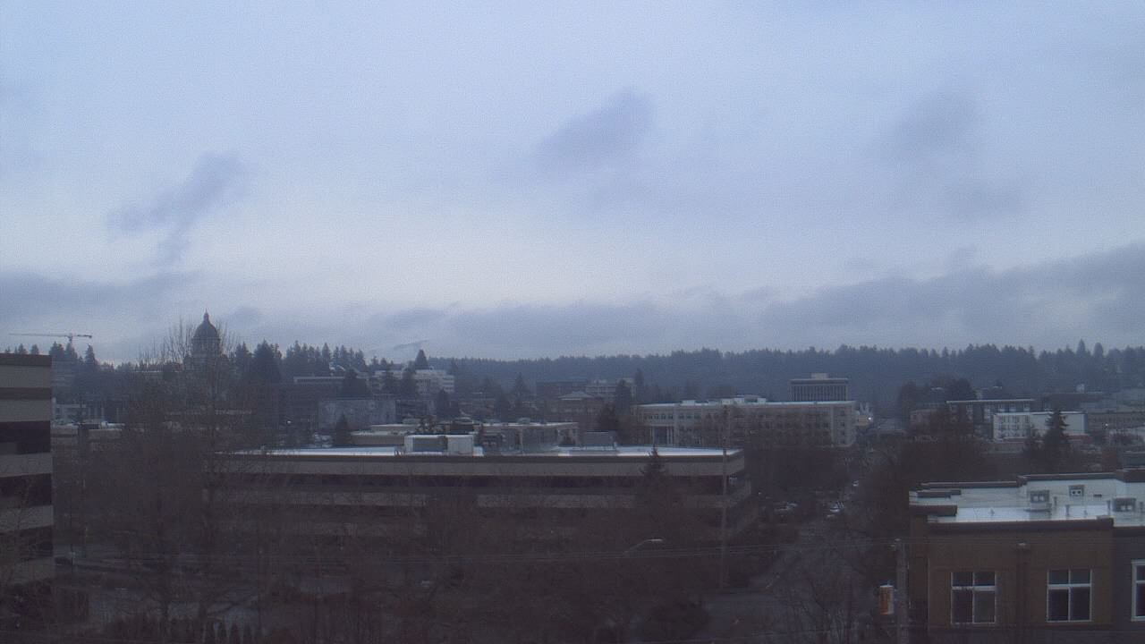 Thumbnail for current weather camera view from Avanti HS in Olympia, Washington