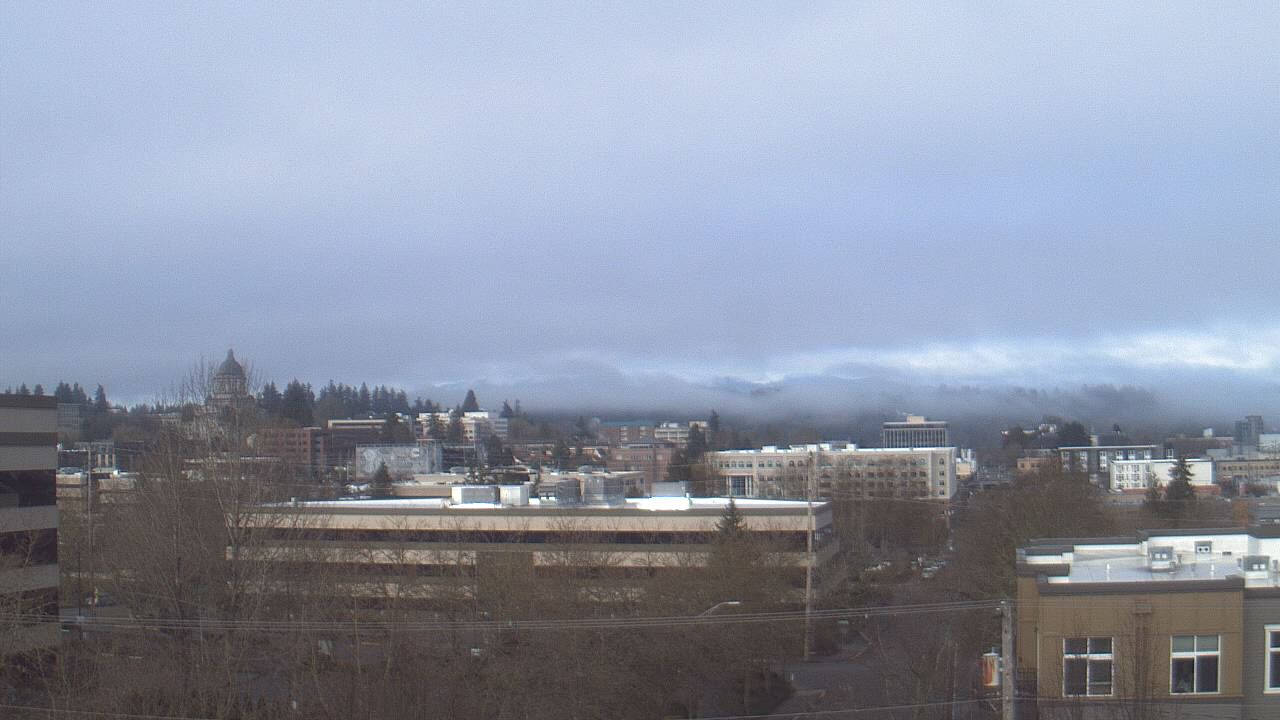 Thumbnail for current weather camera view from Avanti HS in Olympia, Washington