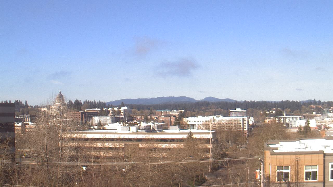 Thumbnail for current weather camera view from Avanti HS in Olympia, Washington