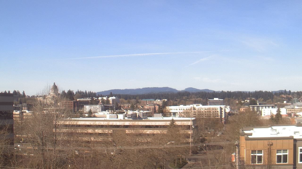 Thumbnail for current weather camera view from Avanti HS in Olympia, Washington
