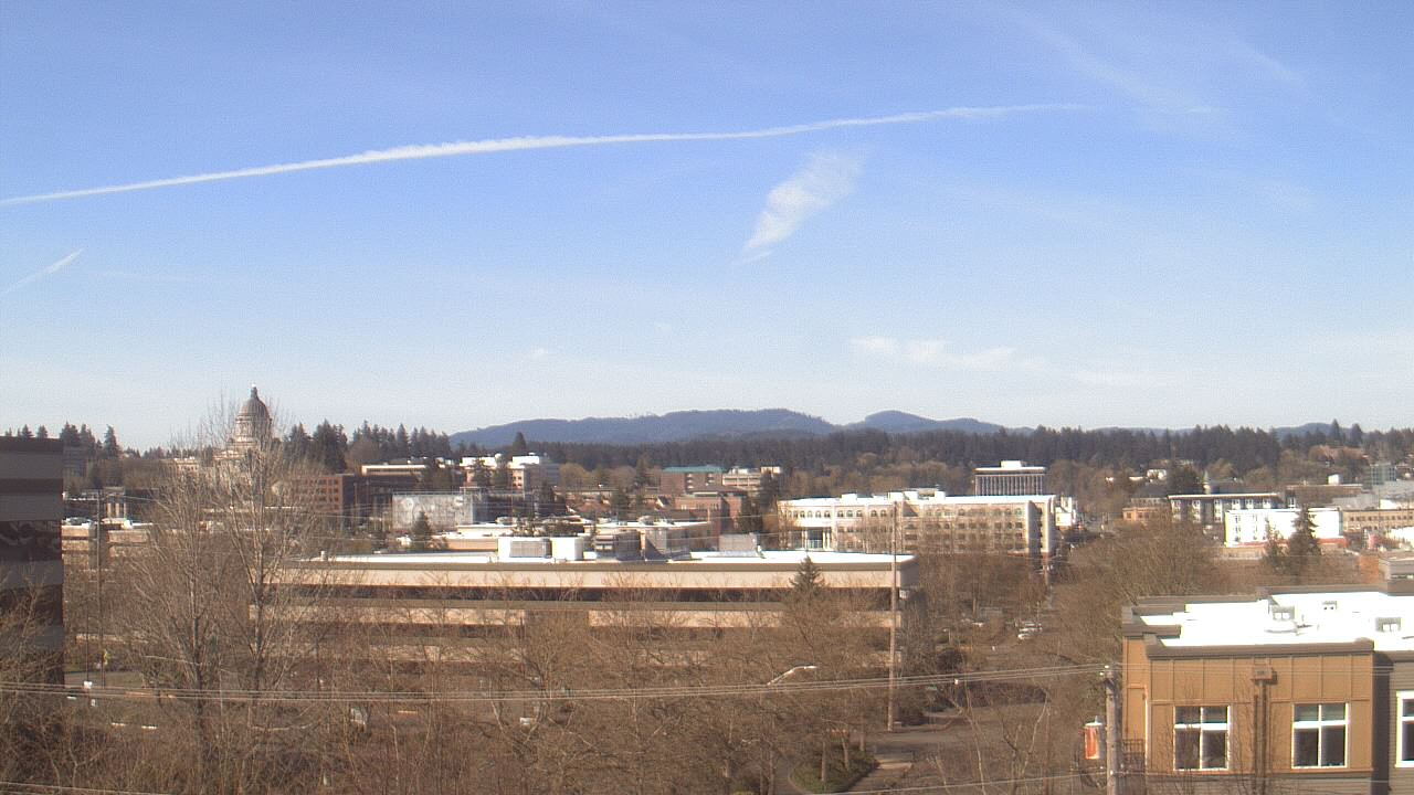 Thumbnail for current weather camera view from Avanti HS in Olympia, Washington