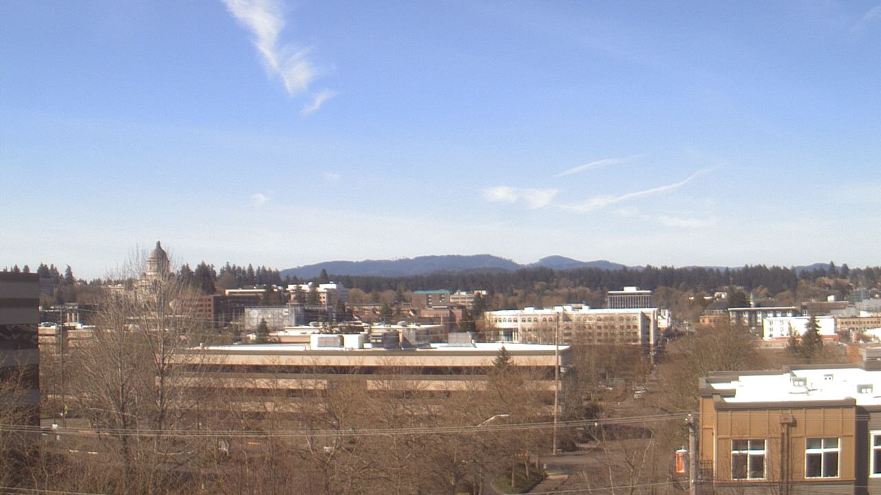 Thumbnail for current weather camera view from Avanti HS in Olympia, Washington
