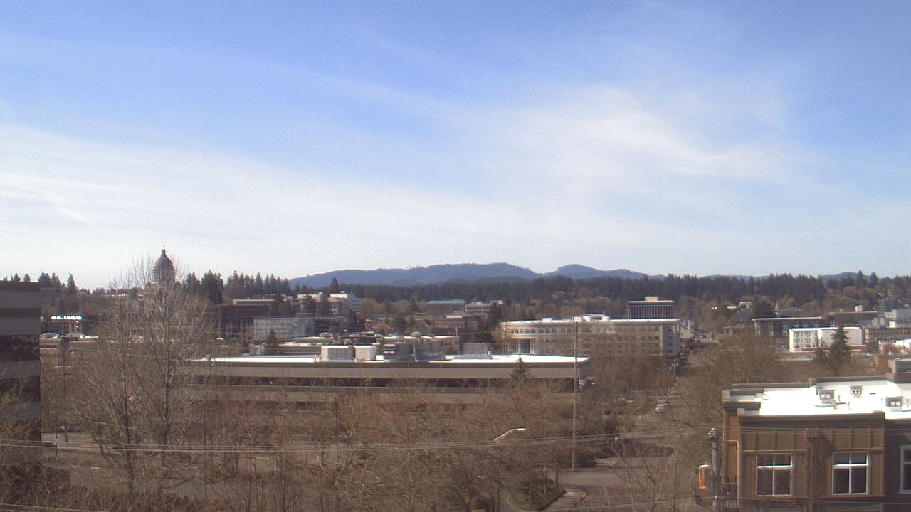 Thumbnail for current weather camera view from Avanti HS in Olympia, Washington