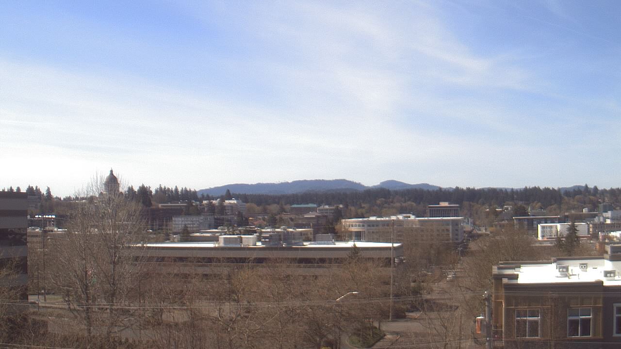 Thumbnail for current weather camera view from Avanti HS in Olympia, Washington
