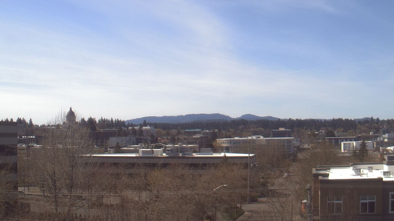 Thumbnail for current weather camera view from Avanti HS in Olympia, Washington