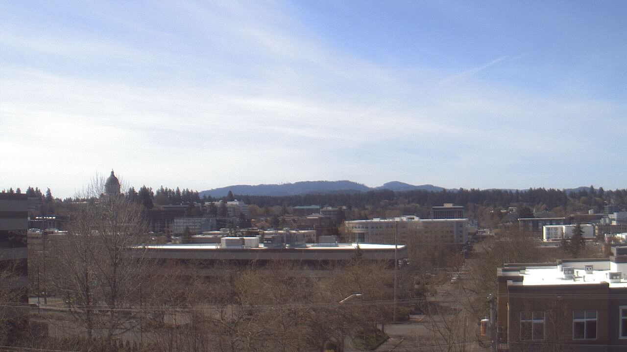 Thumbnail for current weather camera view from Avanti HS in Olympia, Washington