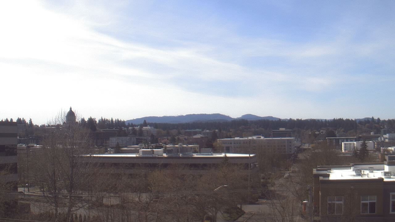 Thumbnail for current weather camera view from Avanti HS in Olympia, Washington