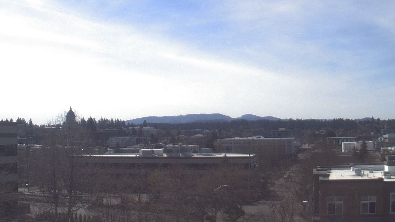 Thumbnail for current weather camera view from Avanti HS in Olympia, Washington