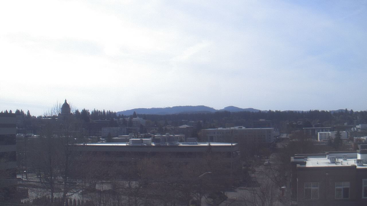 Thumbnail for current weather camera view from Avanti HS in Olympia, Washington