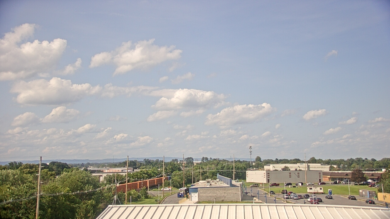 Thumbnail for current weather camera view from Orchard Park Power Plant in Chambersburg, Pennsylvania