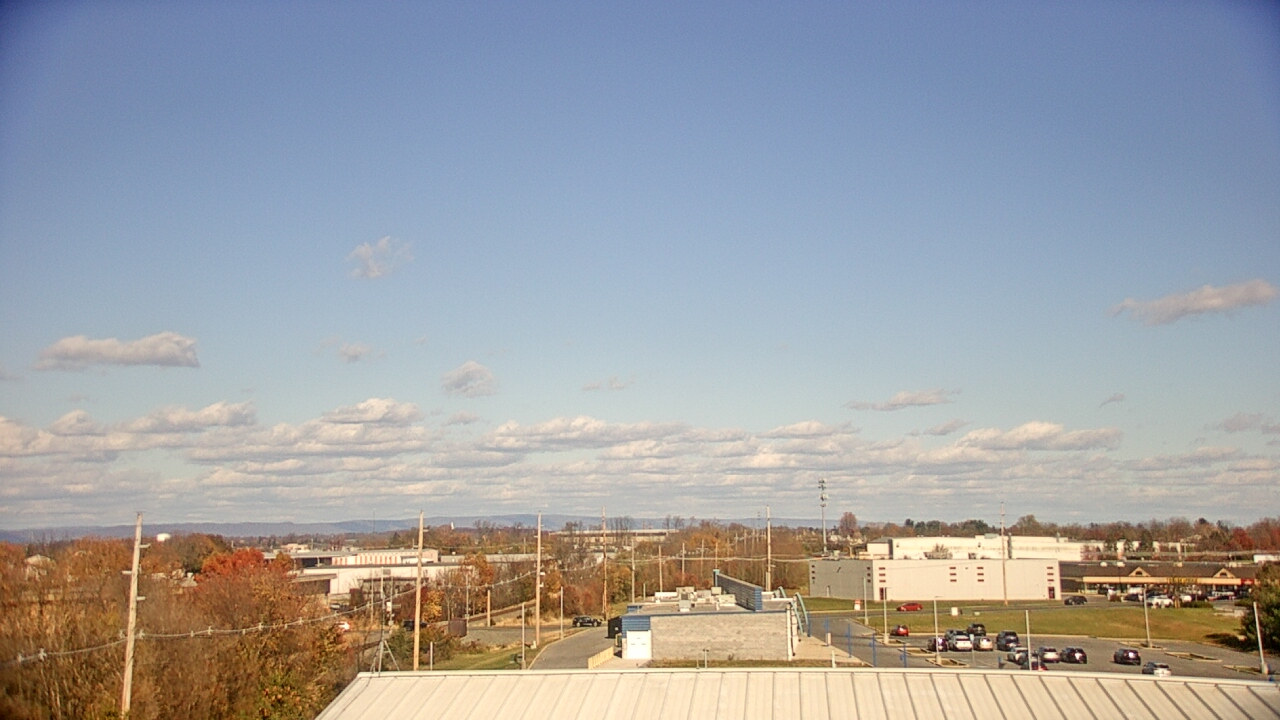Thumbnail for current weather camera view from Orchard Park Power Plant in Chambersburg, Pennsylvania