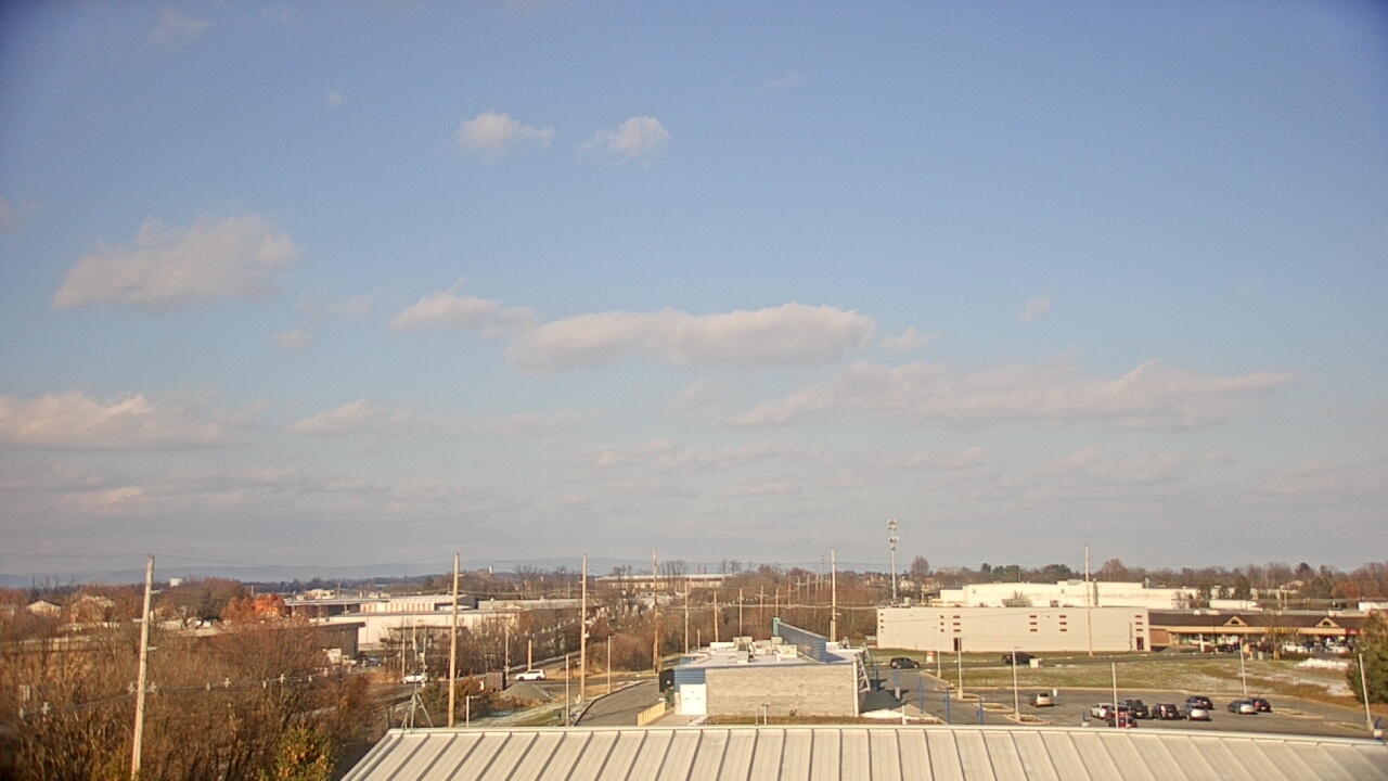 Thumbnail for current weather camera view from Orchard Park Power Plant in Chambersburg, Pennsylvania