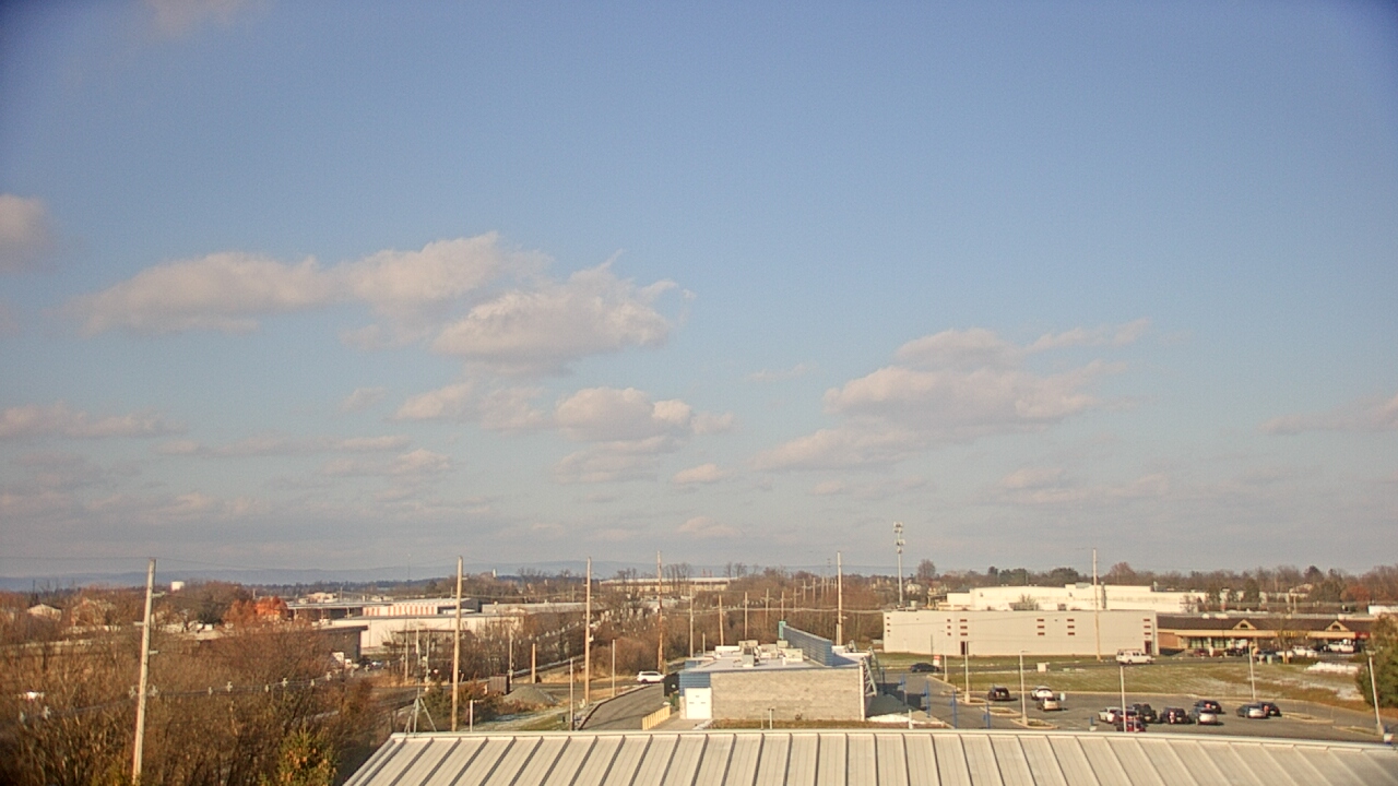 Thumbnail for current weather camera view from Orchard Park Power Plant in Chambersburg, Pennsylvania