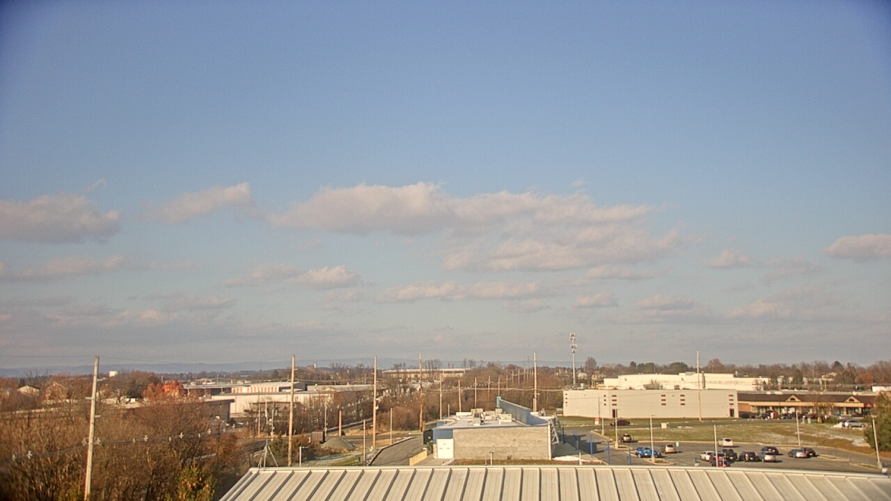 Thumbnail for current weather camera view from Orchard Park Power Plant in Chambersburg, Pennsylvania