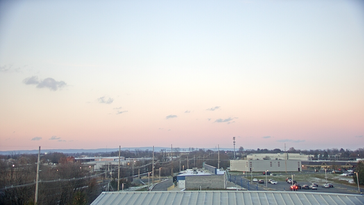 Thumbnail for current weather camera view from Orchard Park Power Plant in Chambersburg, Pennsylvania