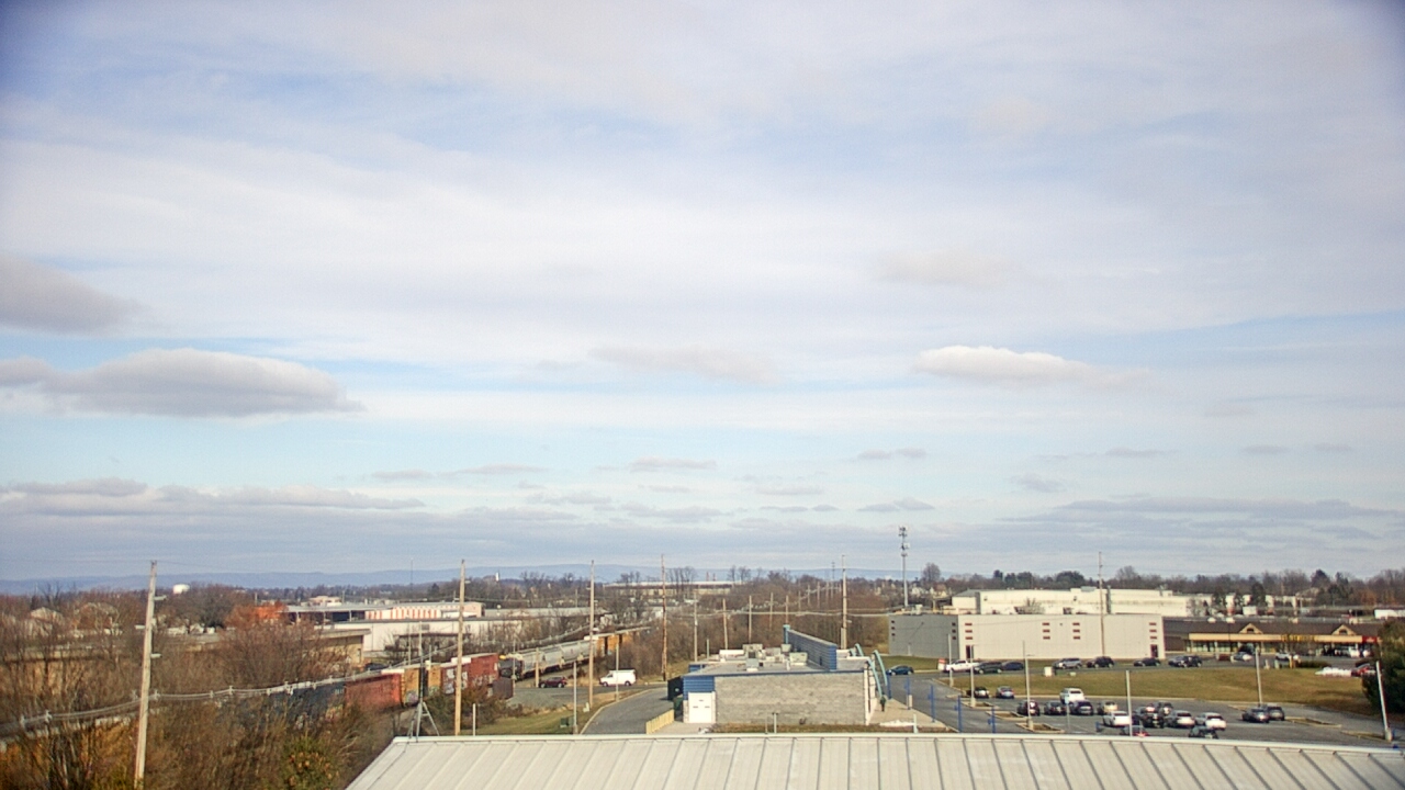 Thumbnail for current weather camera view from Orchard Park Power Plant in Chambersburg, Pennsylvania