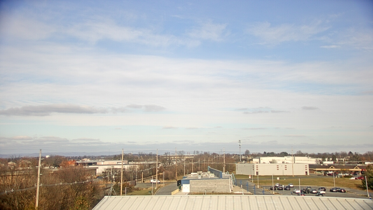 Thumbnail for current weather camera view from Orchard Park Power Plant in Chambersburg, Pennsylvania