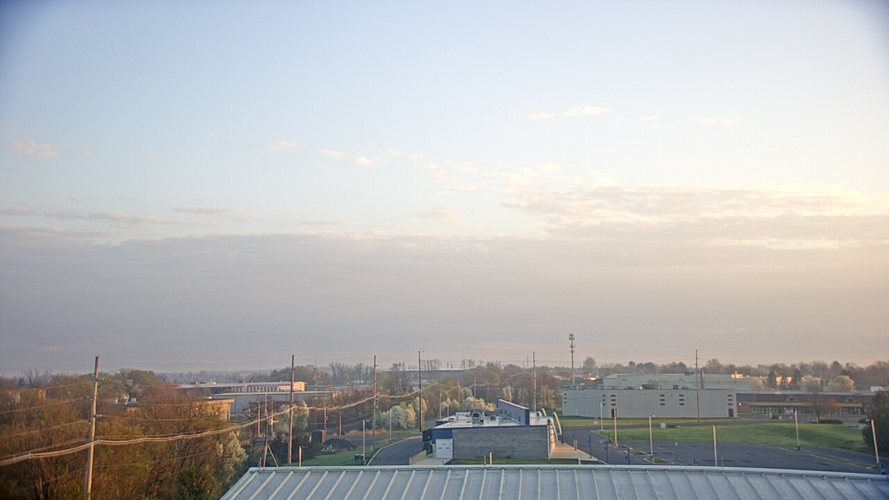 Thumbnail for current weather camera view from Orchard Park Power Plant in Chambersburg, Pennsylvania