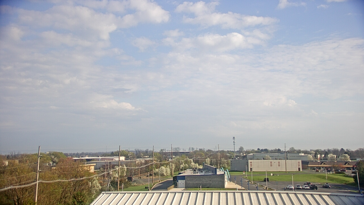 Thumbnail for current weather camera view from Orchard Park Power Plant in Chambersburg, Pennsylvania