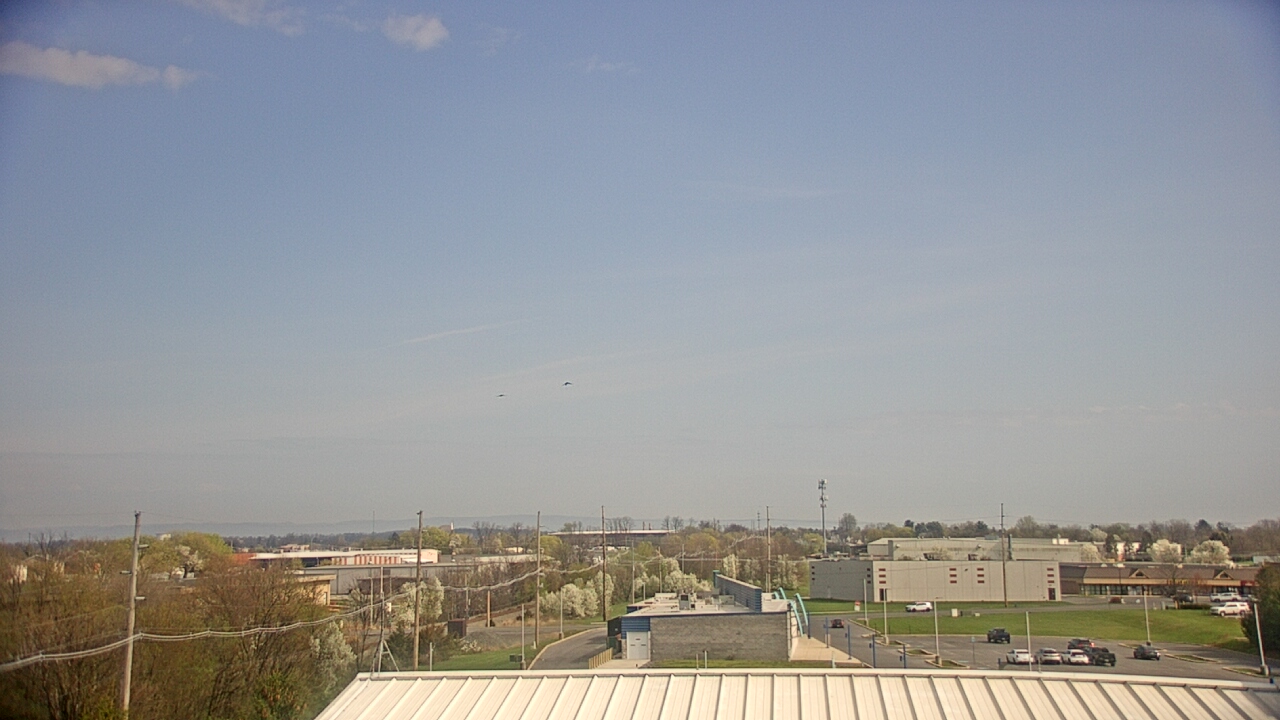 Thumbnail for current weather camera view from Orchard Park Power Plant in Chambersburg, Pennsylvania