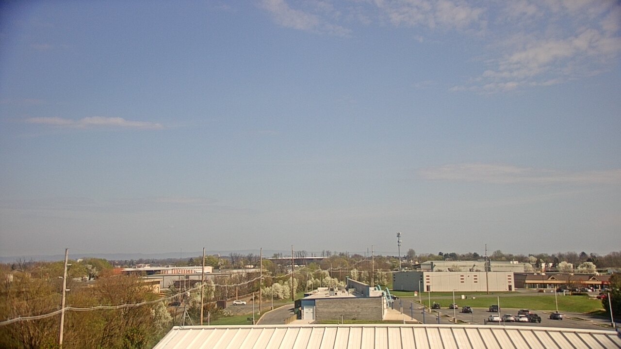 Thumbnail for current weather camera view from Orchard Park Power Plant in Chambersburg, Pennsylvania