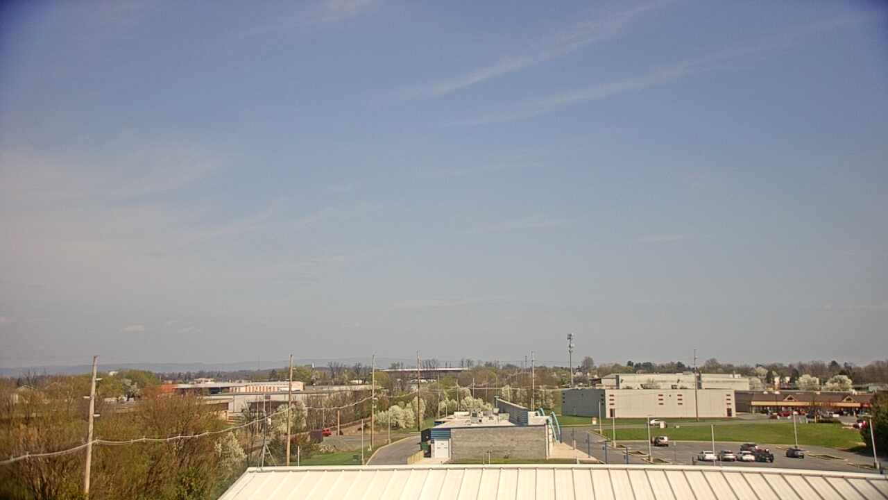 Thumbnail for current weather camera view from Orchard Park Power Plant in Chambersburg, Pennsylvania