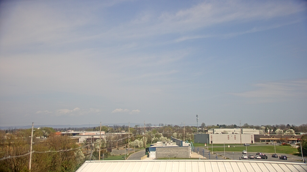 Thumbnail for current weather camera view from Orchard Park Power Plant in Chambersburg, Pennsylvania